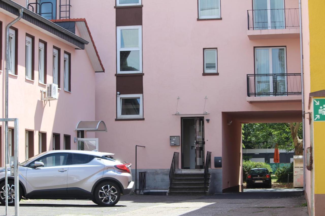 Hotel am Kurfürstenplatz - Messe Frankfurt am Main Exterior foto